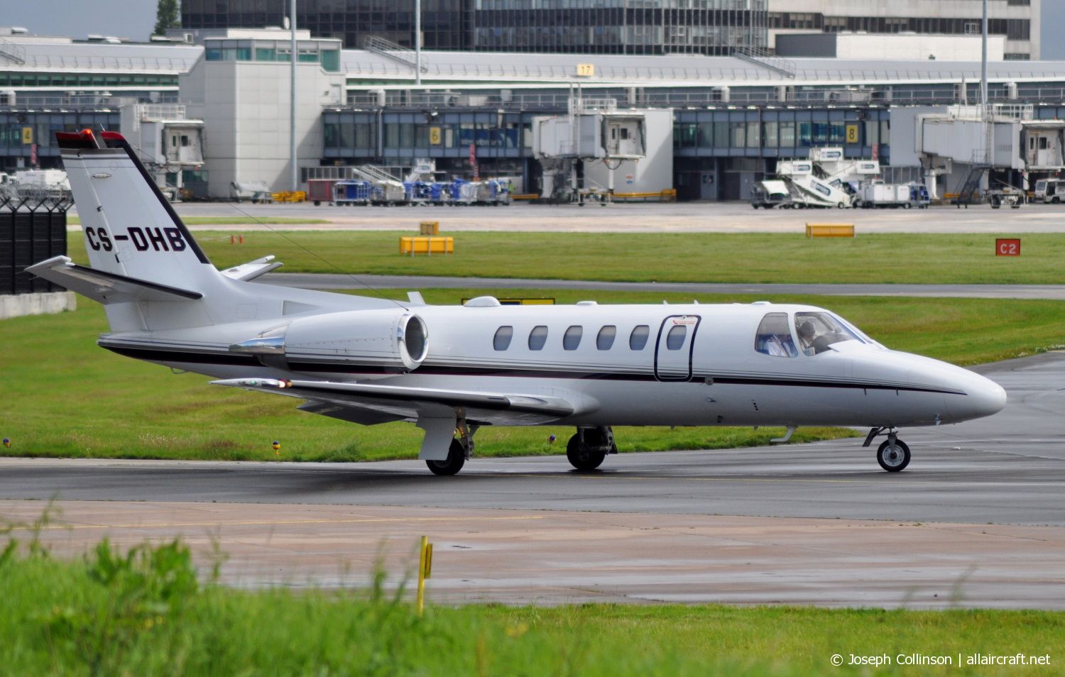 CS-DHB · Cessna 550B Citation Bravo · (MAN / EGCC)