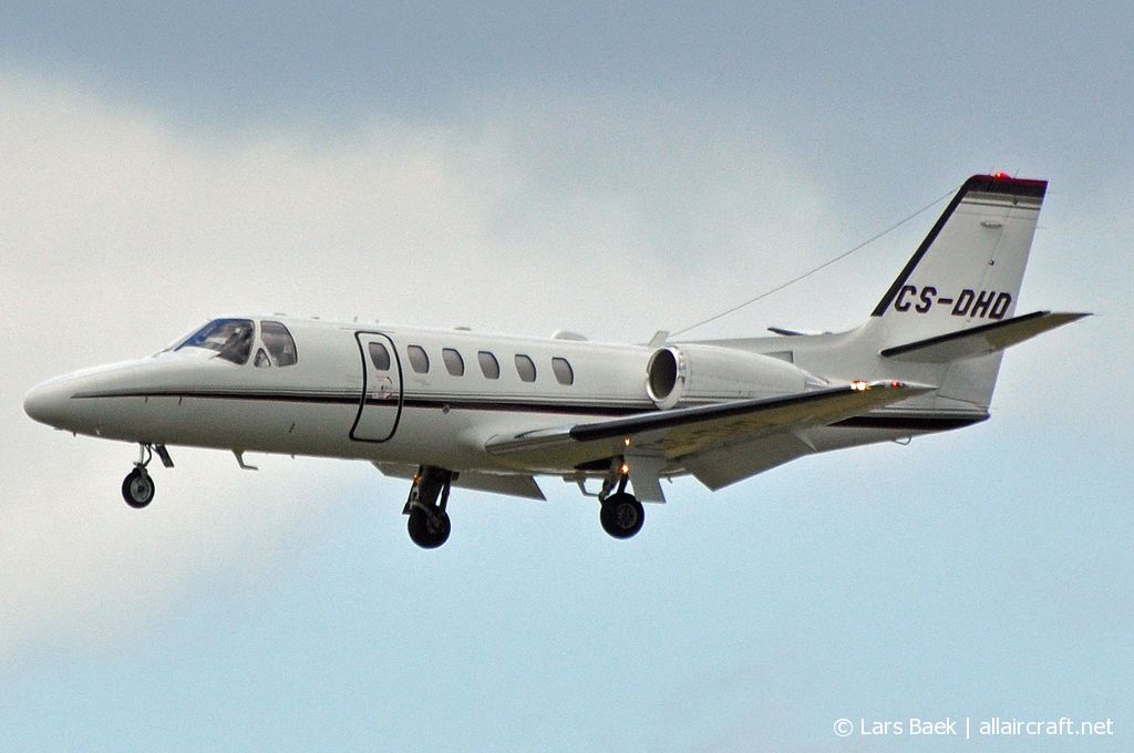 CS-DHD · Cessna 550B Citation Bravo · (CPH / EKCH)