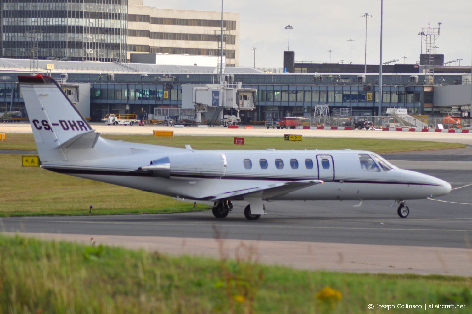 CS-DHR · Cessna 550B Citation Bravo · (MAN / EGCC)