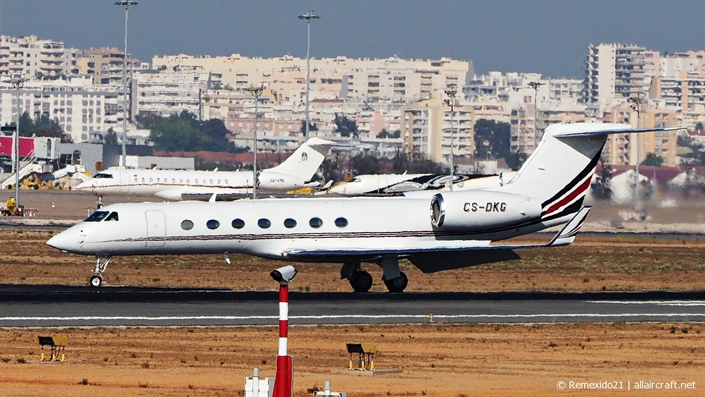 CS-DKG · Gulfstream Aerospace G550 · (FAO / LPFR)