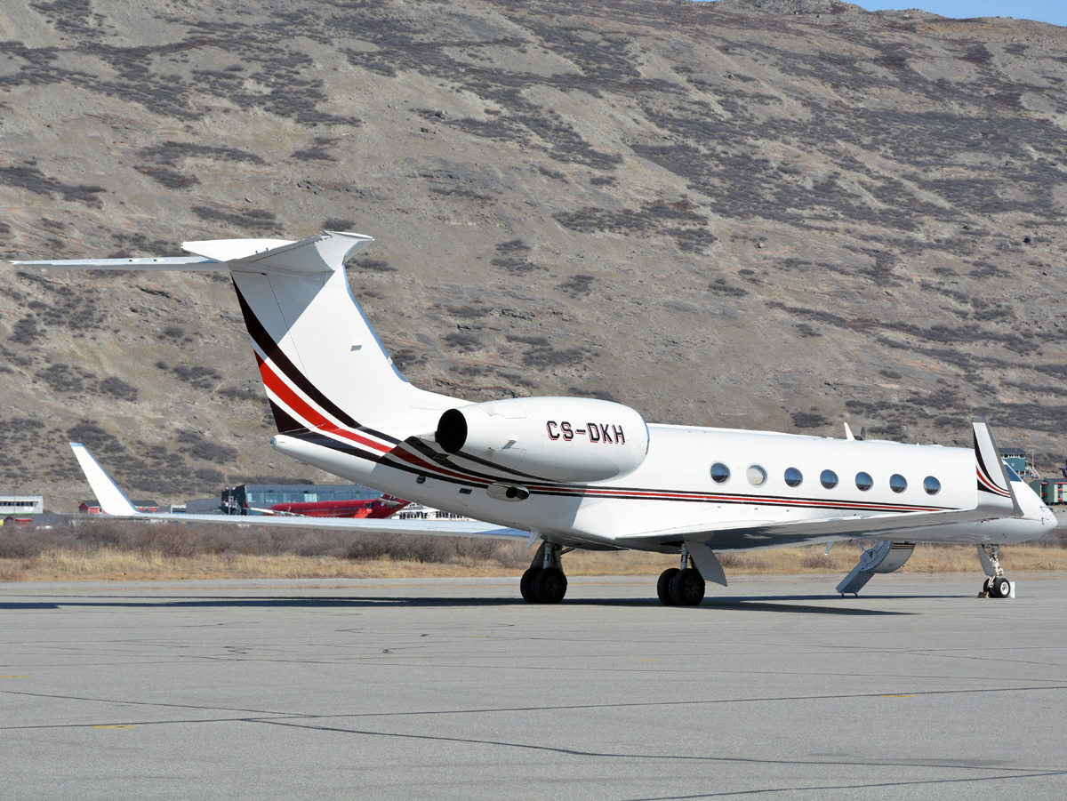 CS-DKH · Gulfstream Aerospace G550 · (SFJ / BGSF)