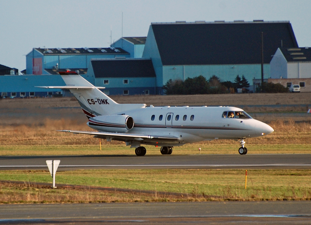 CS-DNK · Raytheon Hawker 800XP · (CPH / EKCH)