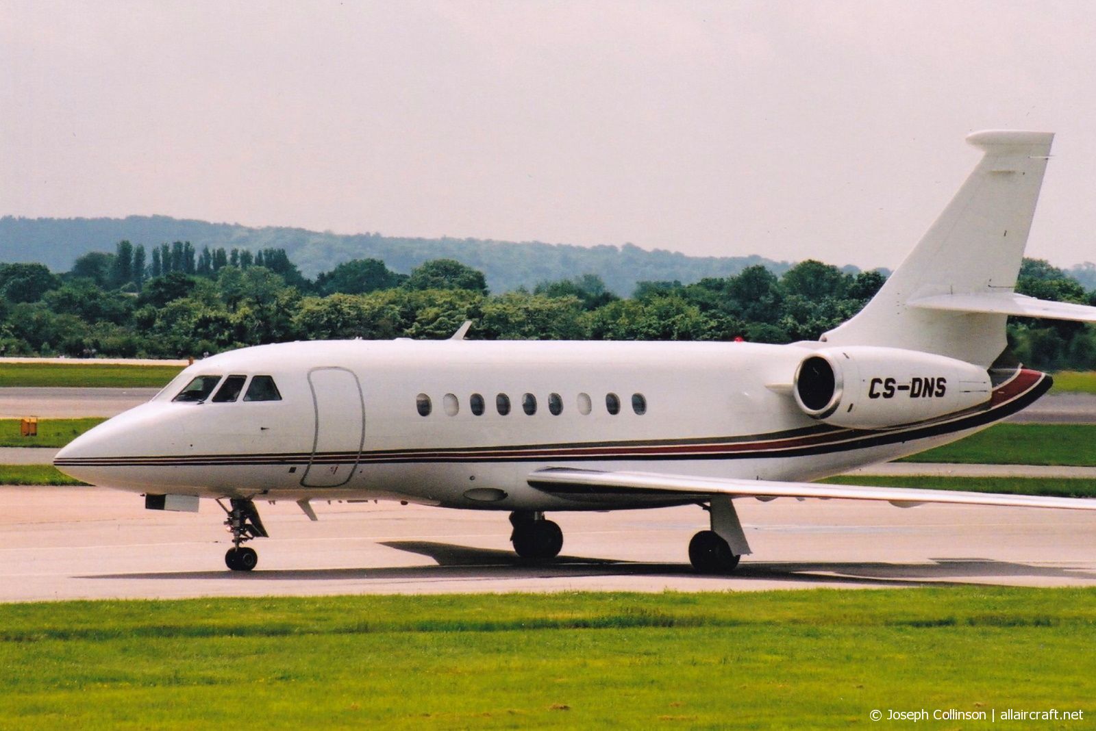 CS-DNS · Dassault Falcon 2000 · (MAN / EGCC)