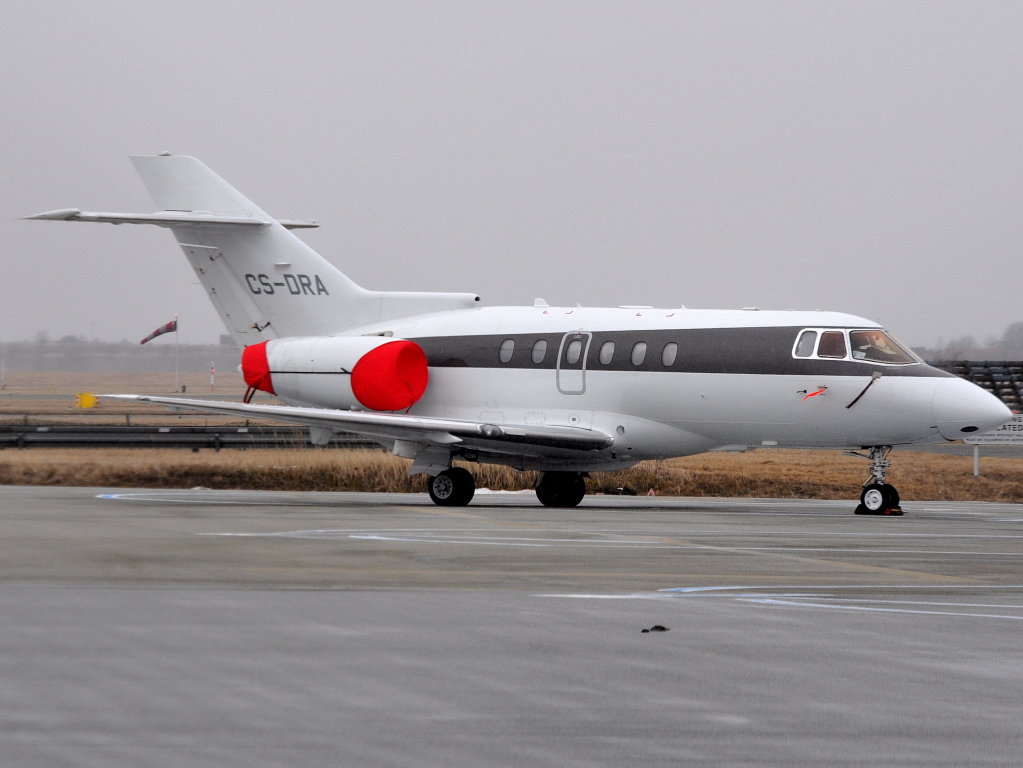 CS-DRA · Raytheon Hawker 800XP · (CPH / EKCH)