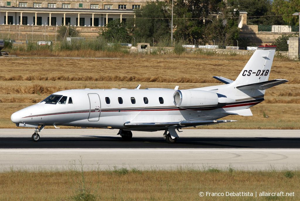 CS-DXB · Cessna 560XL Citation XLS · (MLA / LMML)