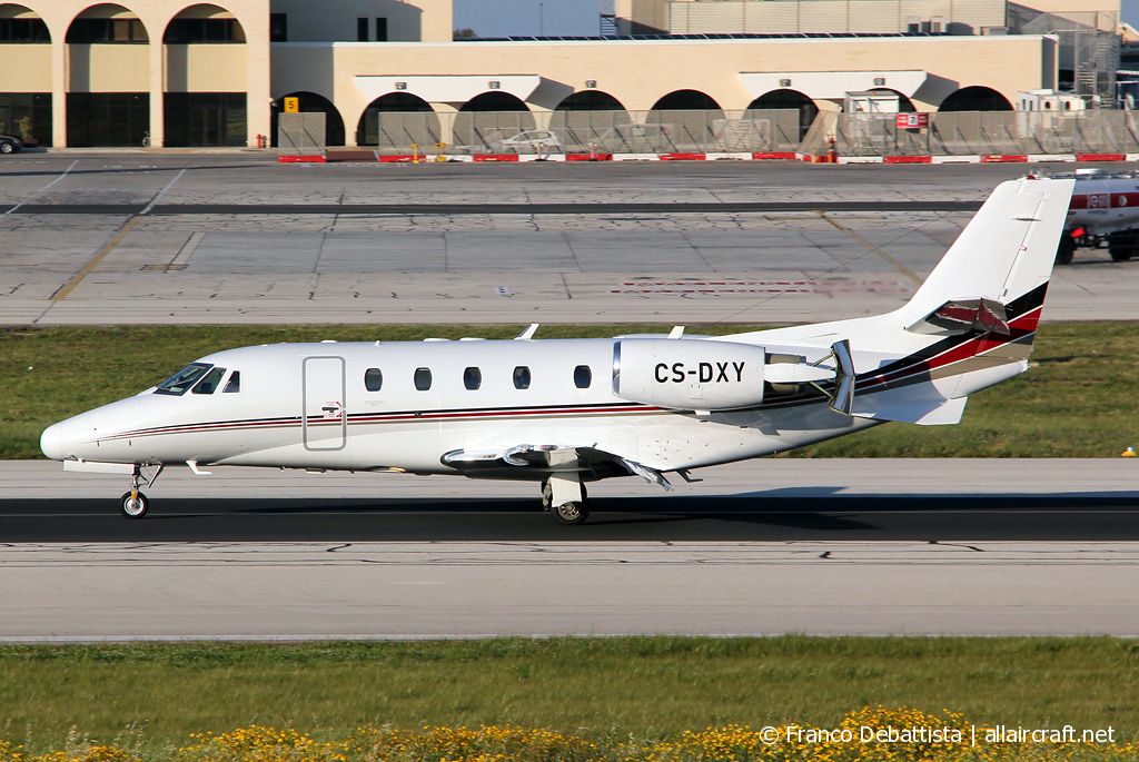 CS-DXY · Cessna 560XL Citation XLS · (MLA / LMML)