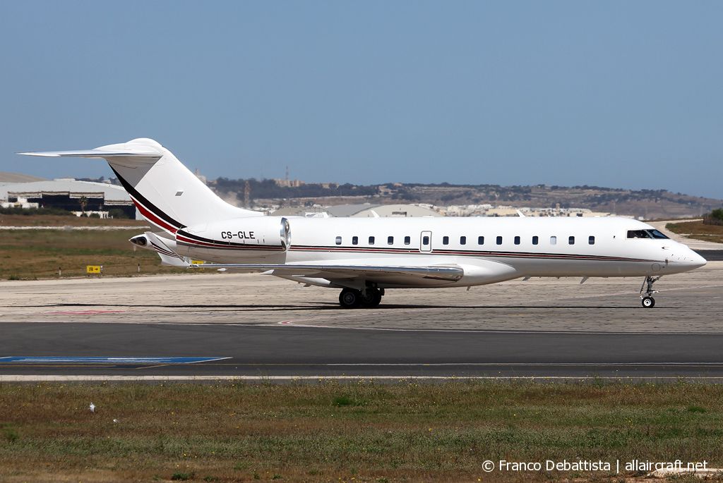 CS-GLE · Bombardier BD-700-1A10 Global 6000 · (MLA / LMML)