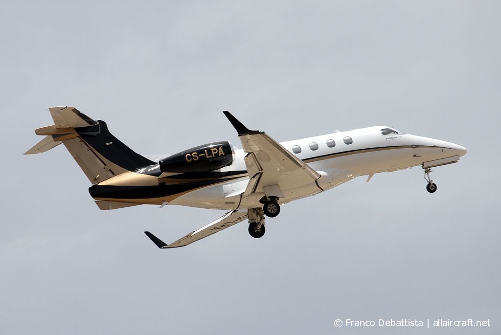 CS-LPA · Embraer 505 Phenom 300 · (MLA / LMML)