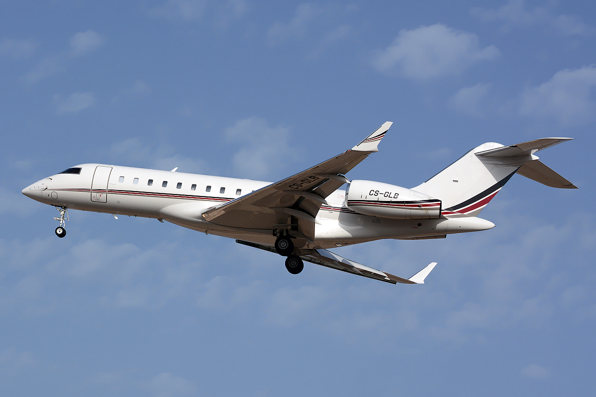 CS-GLB · Bombardier BD-700-1A10 Global 6000 · (LPA / GCLP)
