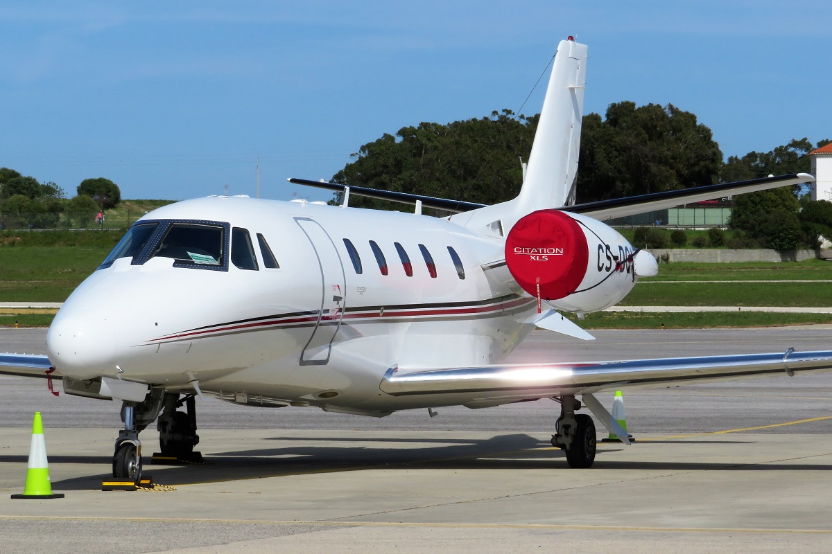 CS-DQA · Cessna 560XL Citation XLS · (LPCS)
