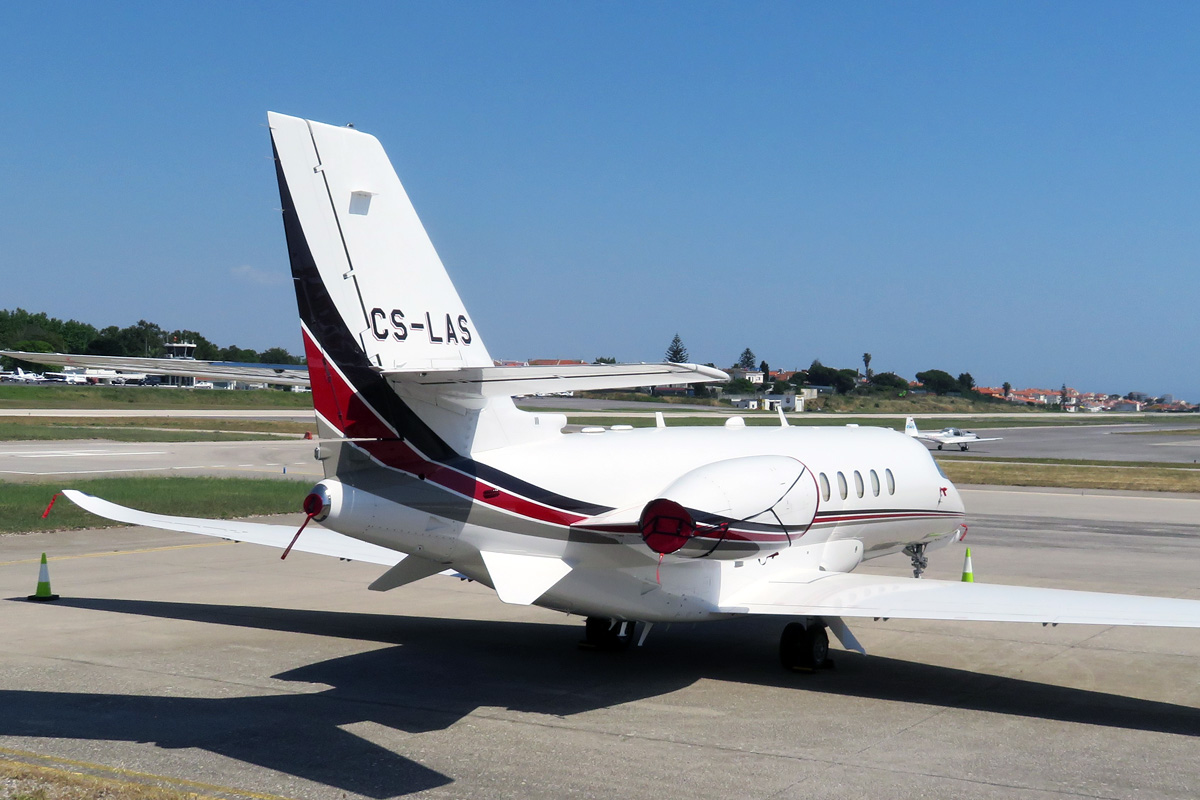 CS-LAS · Cessna 680A Citation Latitude · (LPCS)