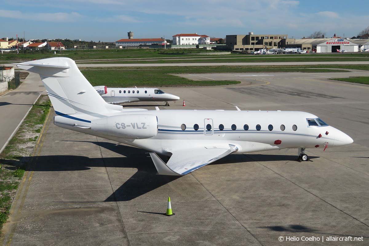 CS-VLZ · Gulfstream Aerospace G280 · (LPCS)