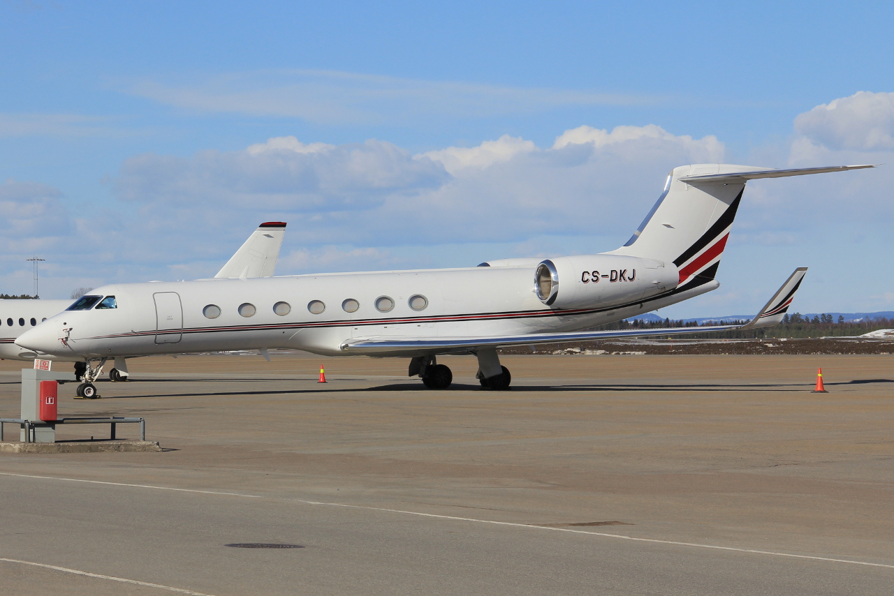 CS-DKJ · Gulfstream Aerospace G550 · (OSL / ENGM)