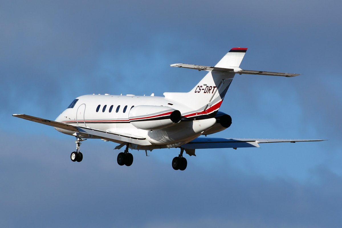 CS-DRT · Raytheon Hawker 800XP · (LPA / GCLP)