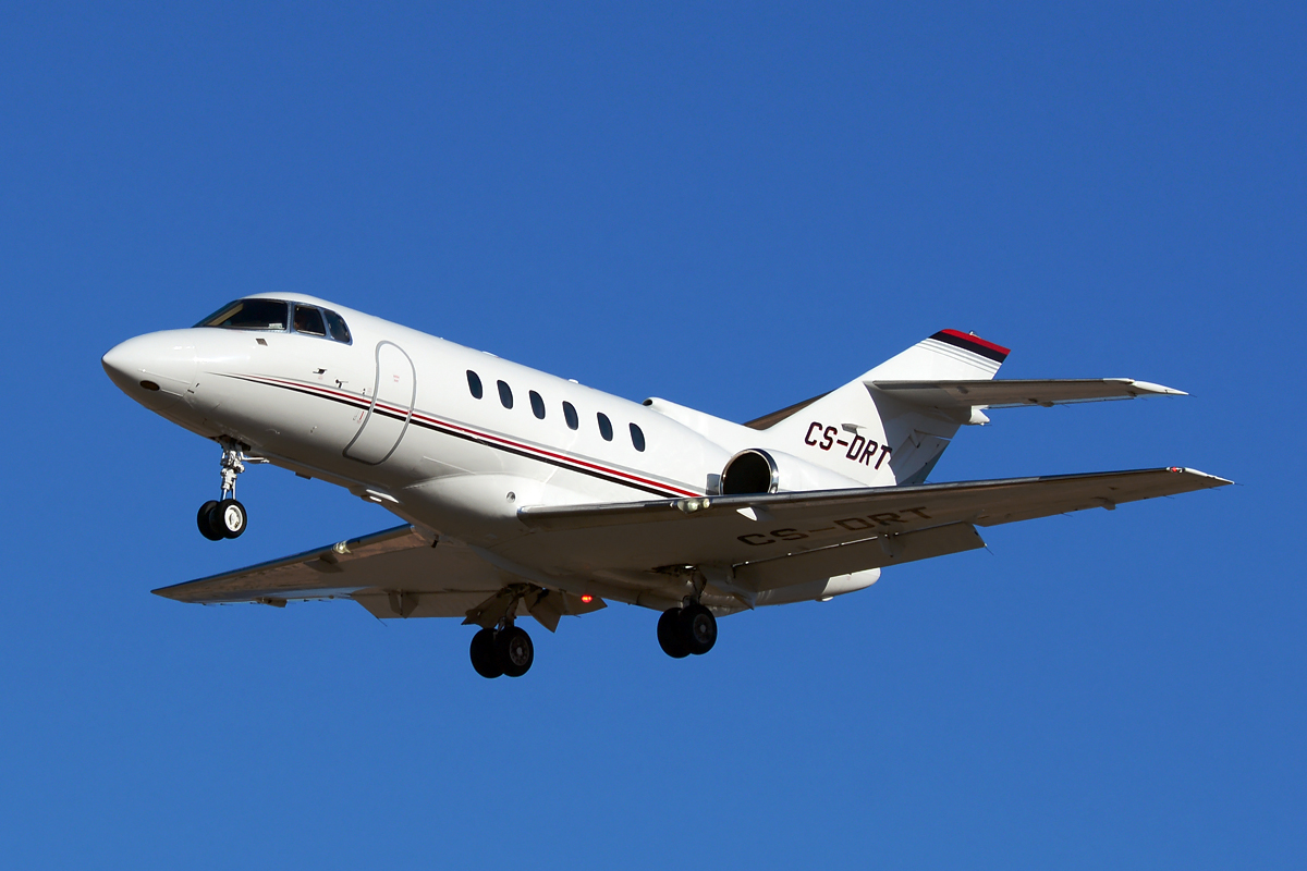 CS-DRT · Raytheon Hawker 800XP · (LPA / GCLP)