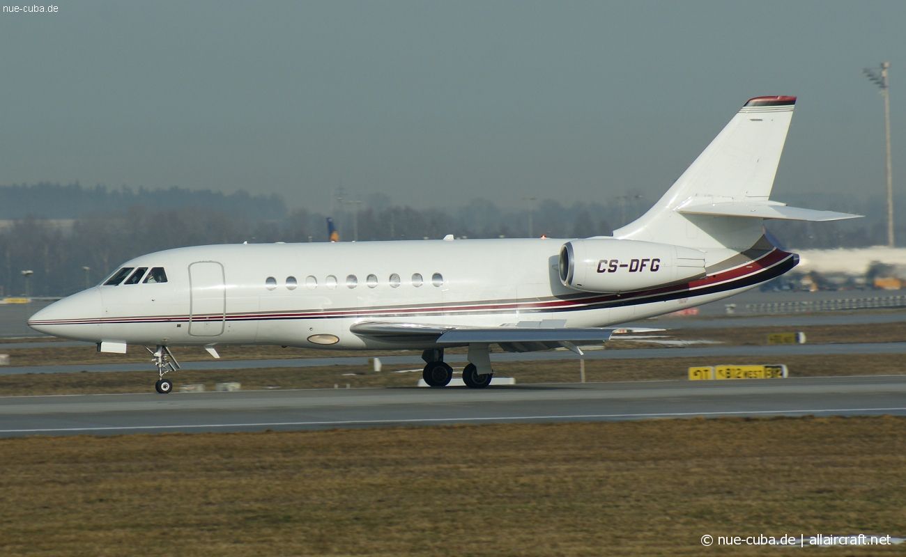CS-DFG · Dassault Falcon 2000 EX · (MUC / EDDM)