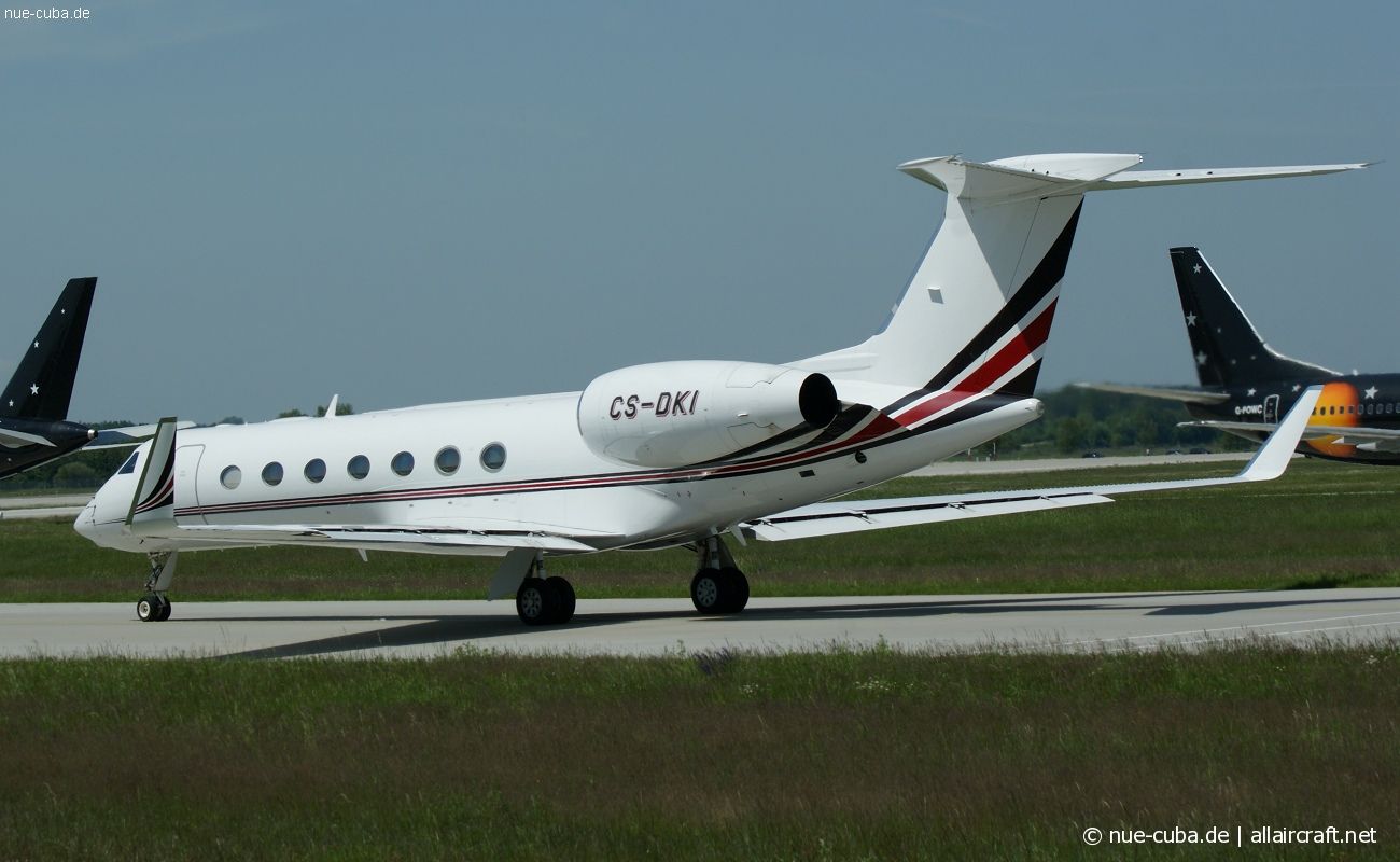 CS-DKI · Gulfstream Aerospace G550 · (MUC / EDDM)