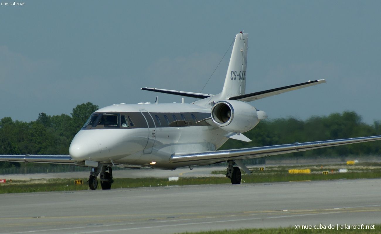 CS-DXX · Cessna 560XL Citation XLS · (MUC / EDDM)