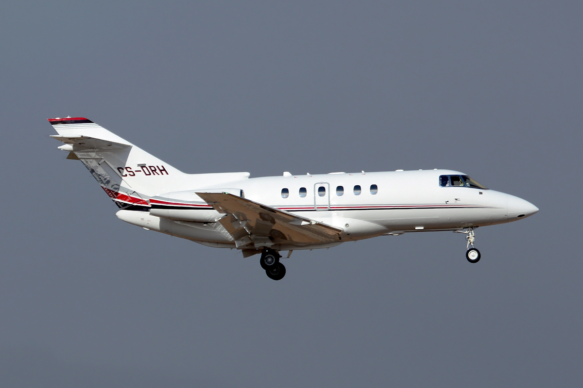CS-DRH · Raytheon Hawker 800XP · (LPA / GCLP)
