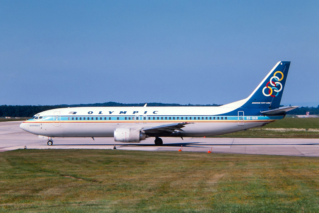 SX-BKB · Boeing 737-484 · (GVA / LSGG)