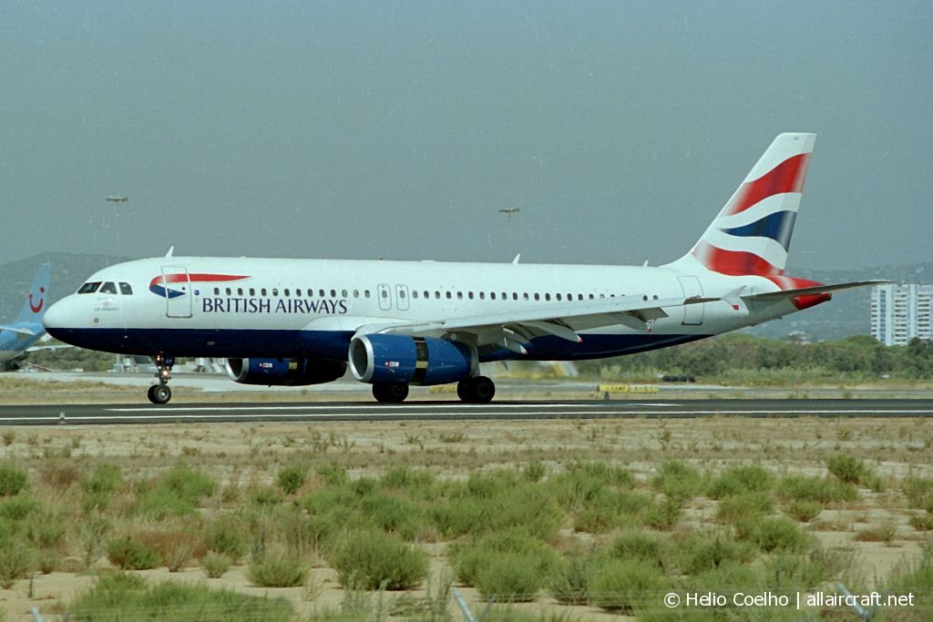 G-TTOF · Airbus A320-232 · (FAO / LPFR)