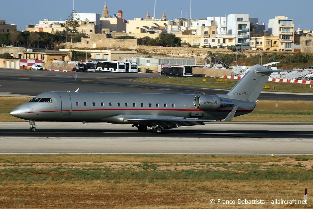 9H-ILB · Bombardier CL-600-2B19 Challenger 850 · (MLA / LMML)