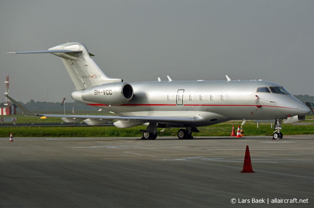 9H-VCC · Bombardier BD-100-1A10 Challenger 350 · (CPH / EKCH)