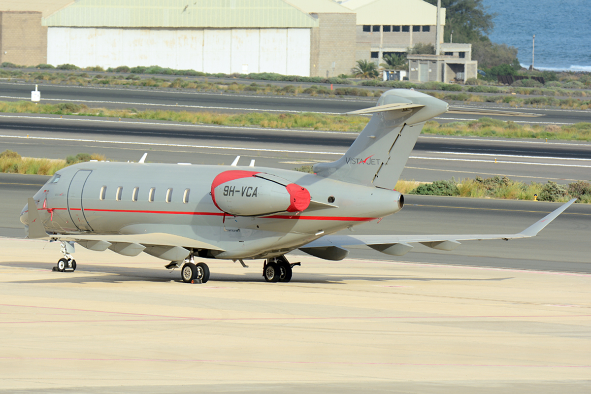 9H-VCA · Bombardier BD-100-1A10 Challenger 350 · (LPA / GCLP)