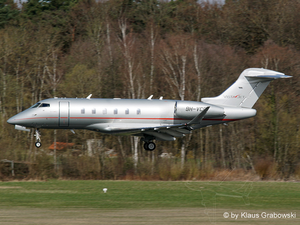 9H-VCC · Bombardier BD-100-1A10 Challenger 350 · (FDH / EDNY)