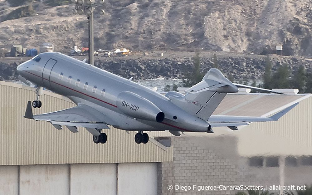 9H-VCP · Bombardier BD-100-1A10 Challenger 350 · (LPA / GCLP)