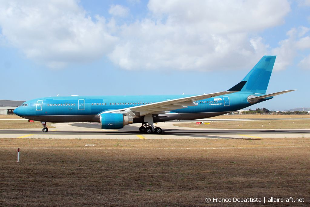 2-RLAY · Airbus A330-223 · (MLA / LMML)