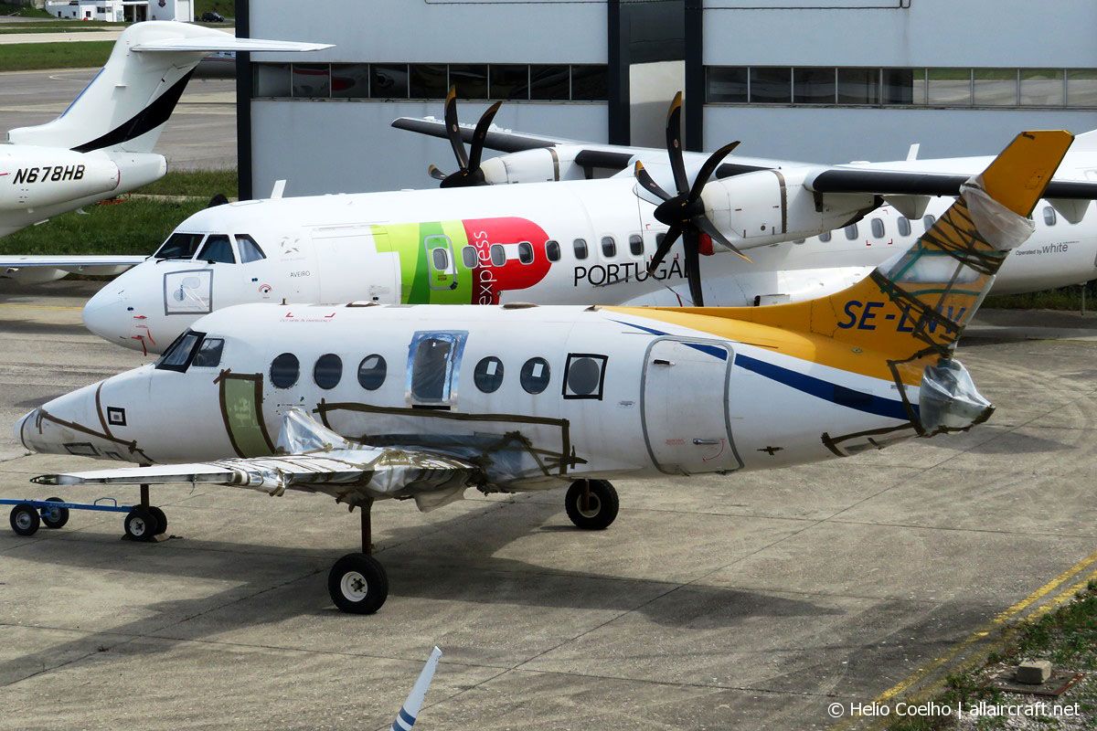 SE-LNV · British Aerospace Jetstream 32EP · (CAT / LPCS)