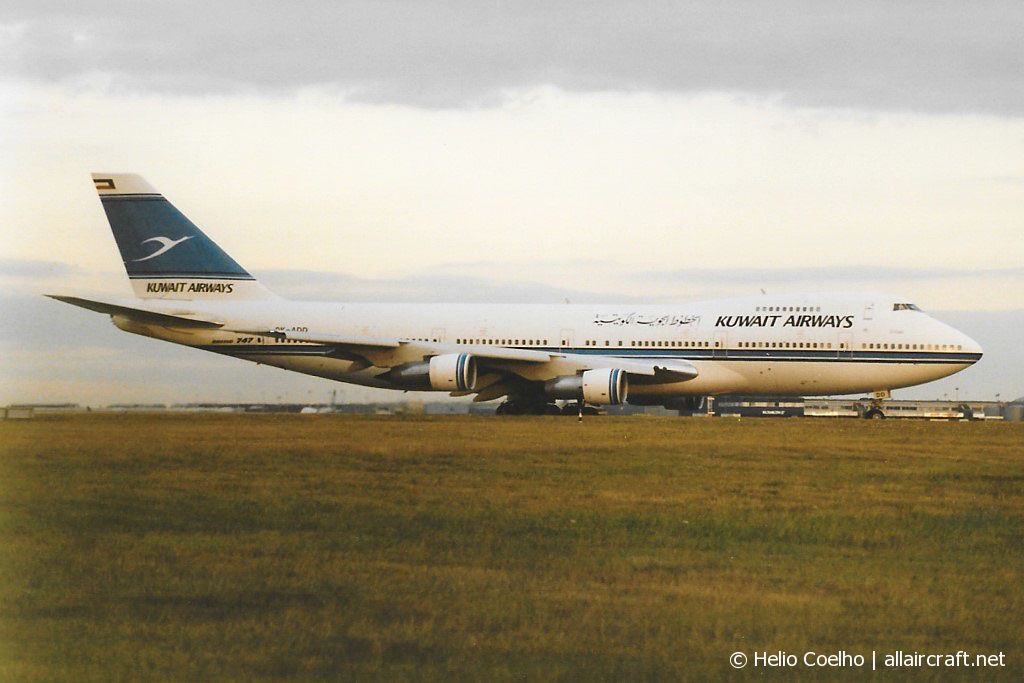 9K-ADD · Boeing 747-269BM · (LHR / EGLL)