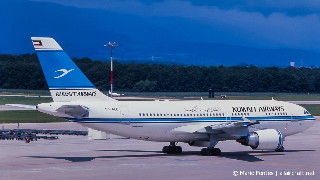 9K-ALC · Airbus A310-308 · (GVA / LSGG)