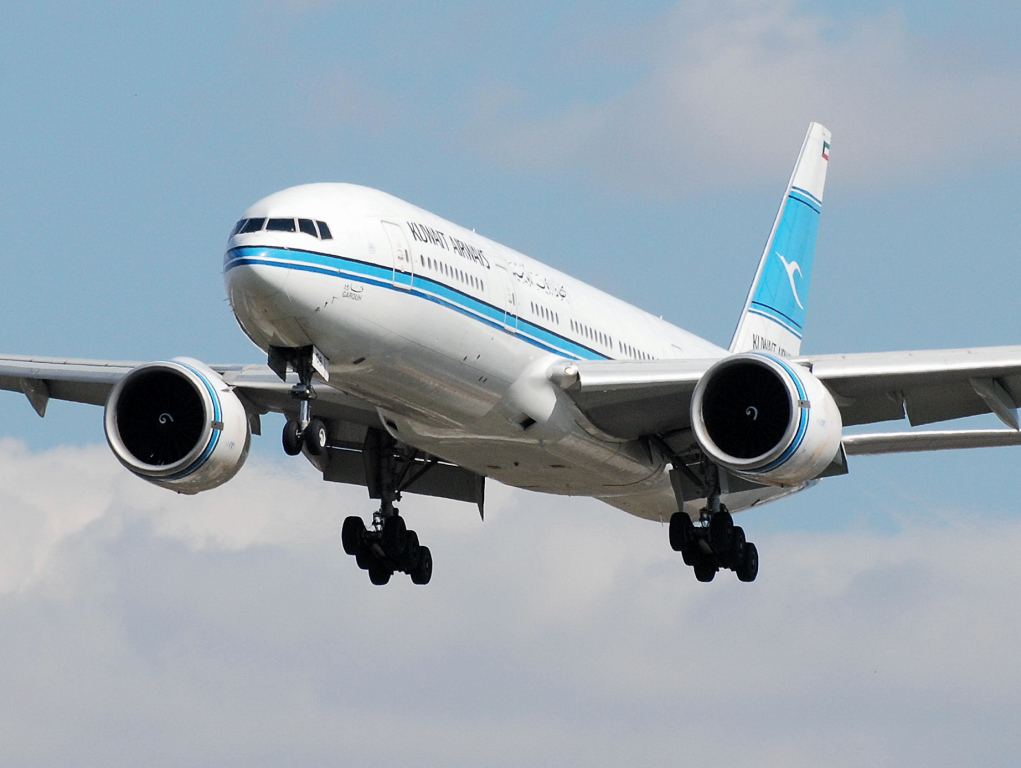 9K-AOB · Boeing 777-269/ER · (LHR / EGLL)