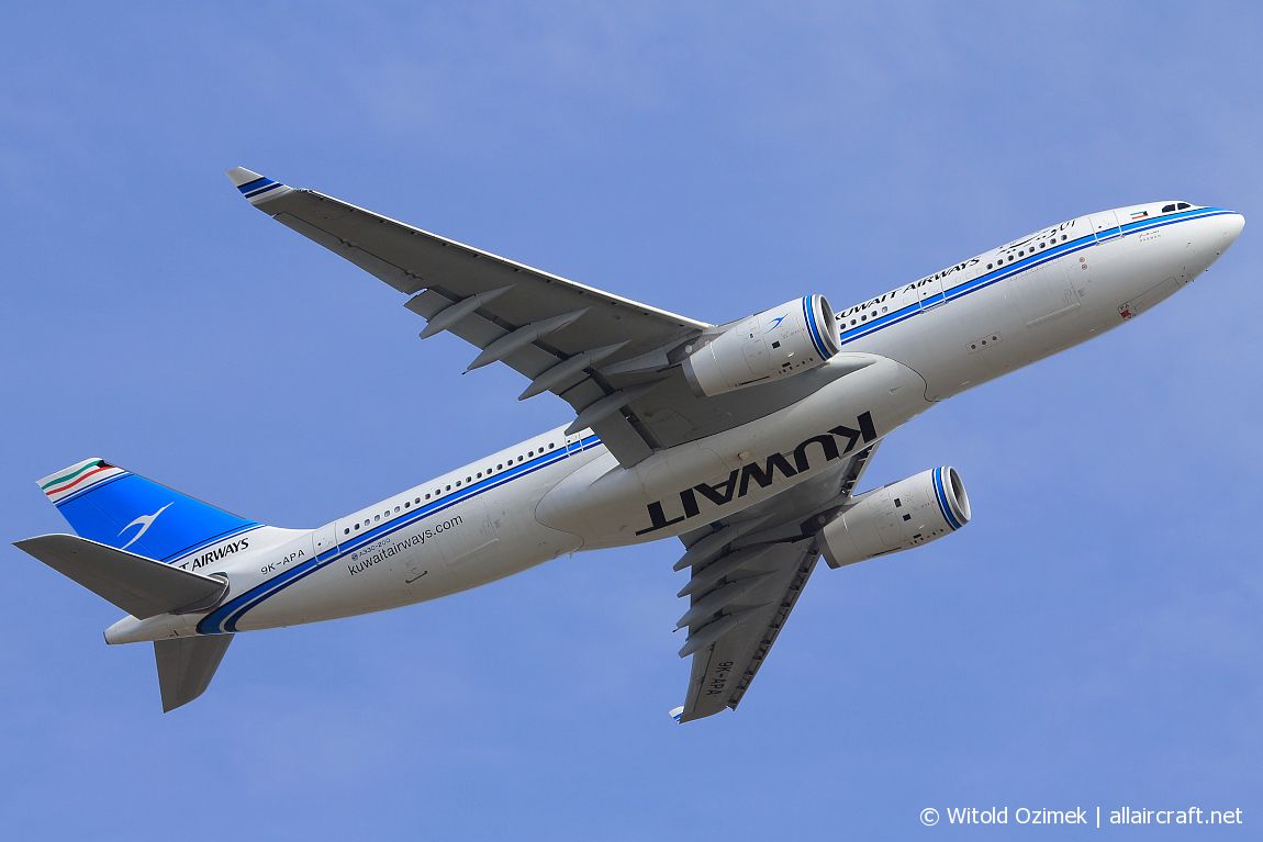9K-APA · Airbus A330-243 · (FCO / LIRF)