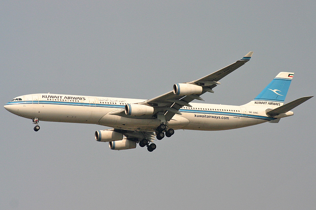 9K-ANC · Airbus A340-313 · (BKK / VTBS)