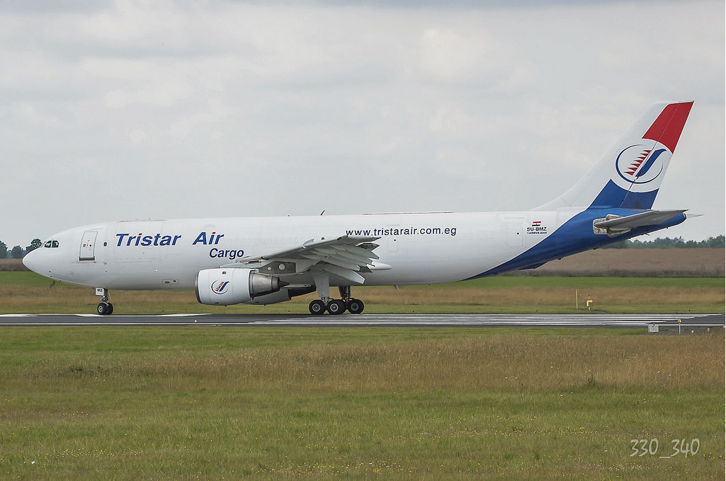 SU-BMZ · Airbus A300B4-203(F) · (CHR / LFLX)