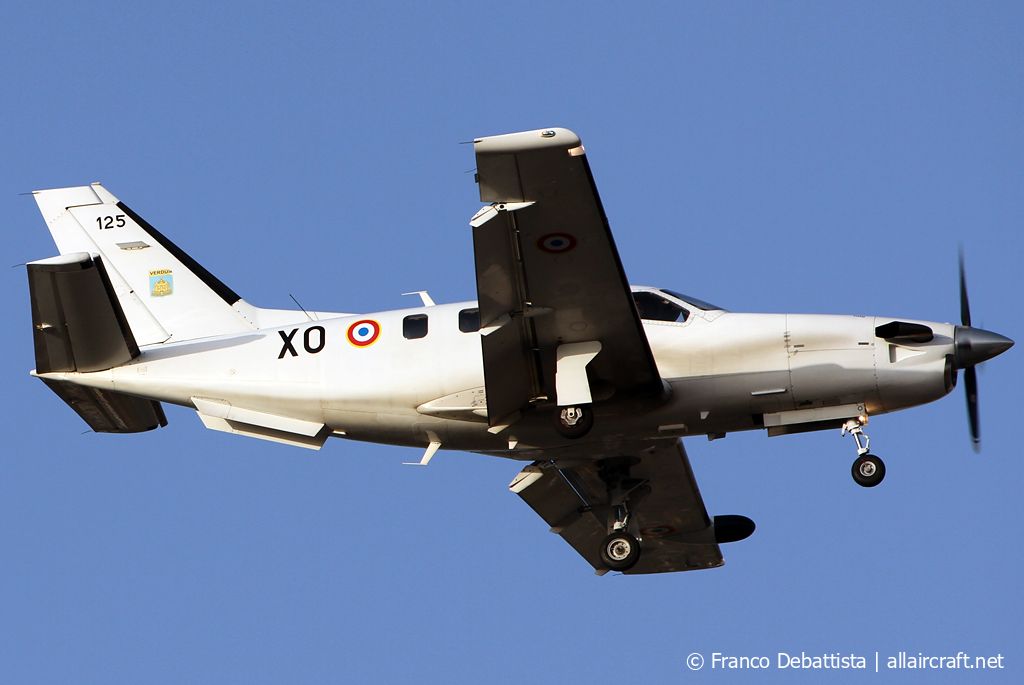 125 (F-RAXO) · Socata TBM-700A · (MLA / LMML)