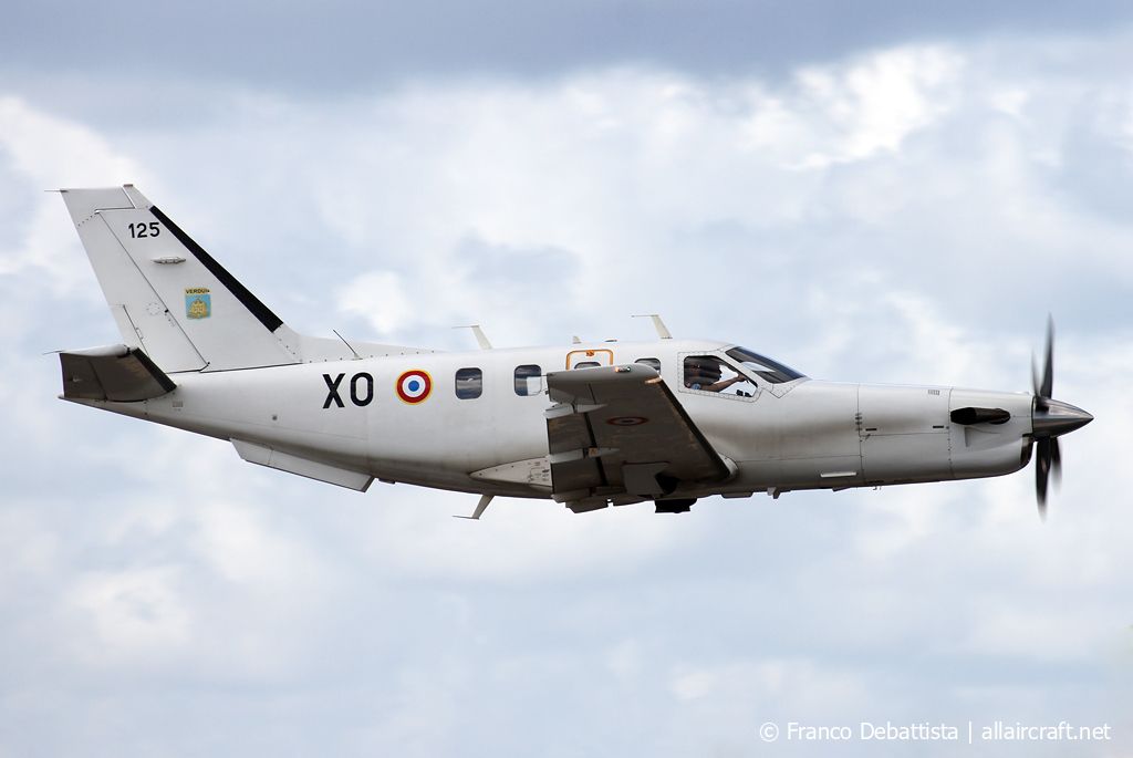 125 (F-RAXO) · Socata TBM-700A · (MLA / LMML)