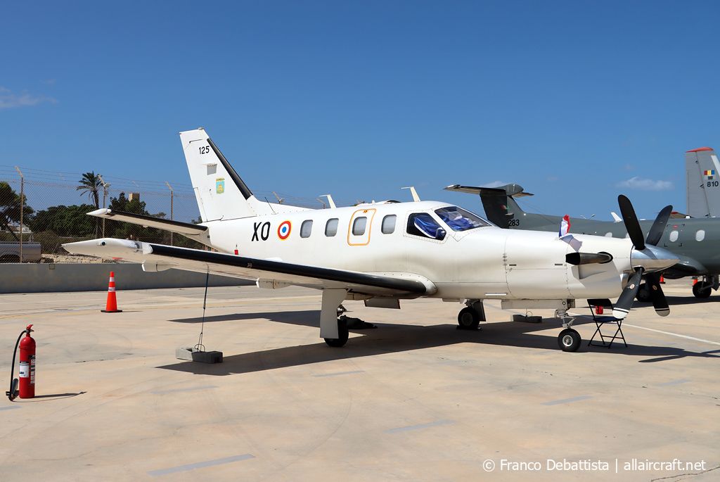 125 (F-RAXO) · Socata TBM-700A · (MLA / LMML)