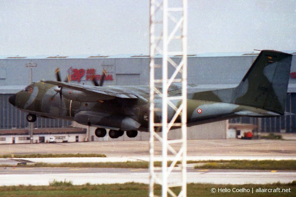 R94 / 61-ZL · Transall C-160R · (LIS / LPPT)