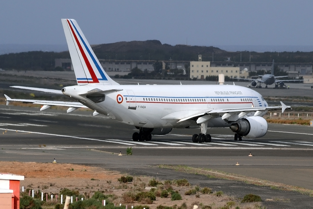 F-RADA · Airbus A310-304 · (LPA / GCLP)