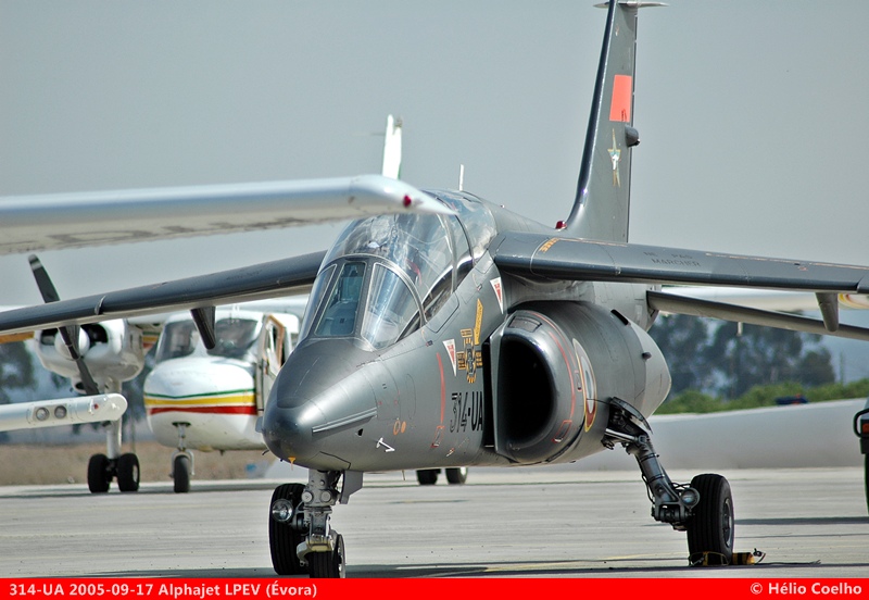 E103 / 314-UA · Dassault-Dornier Alpha Jet E · (LPEV)