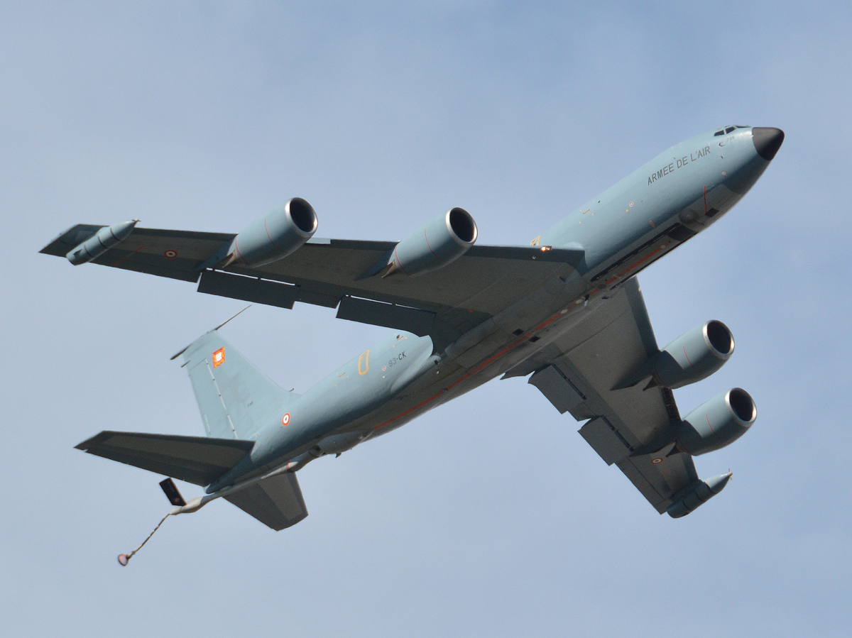 739 · Boeing C-135FR Stratotanker · (CPH / EKCH)