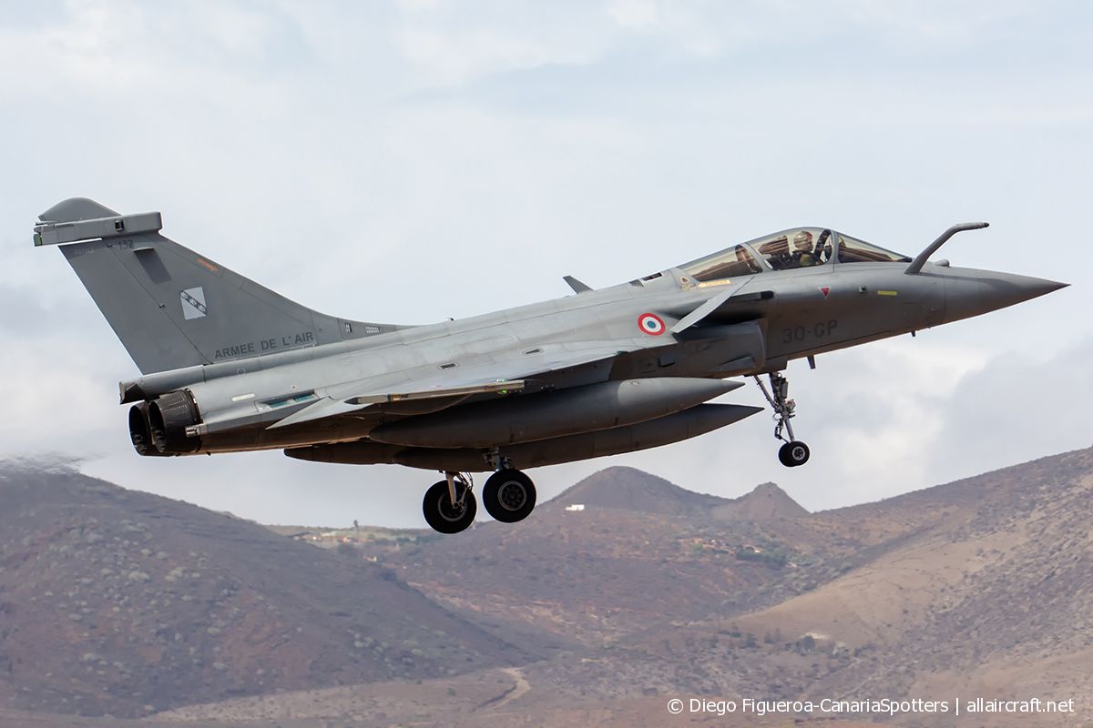137 · Dassault Rafale C · (LPA / GCLP)