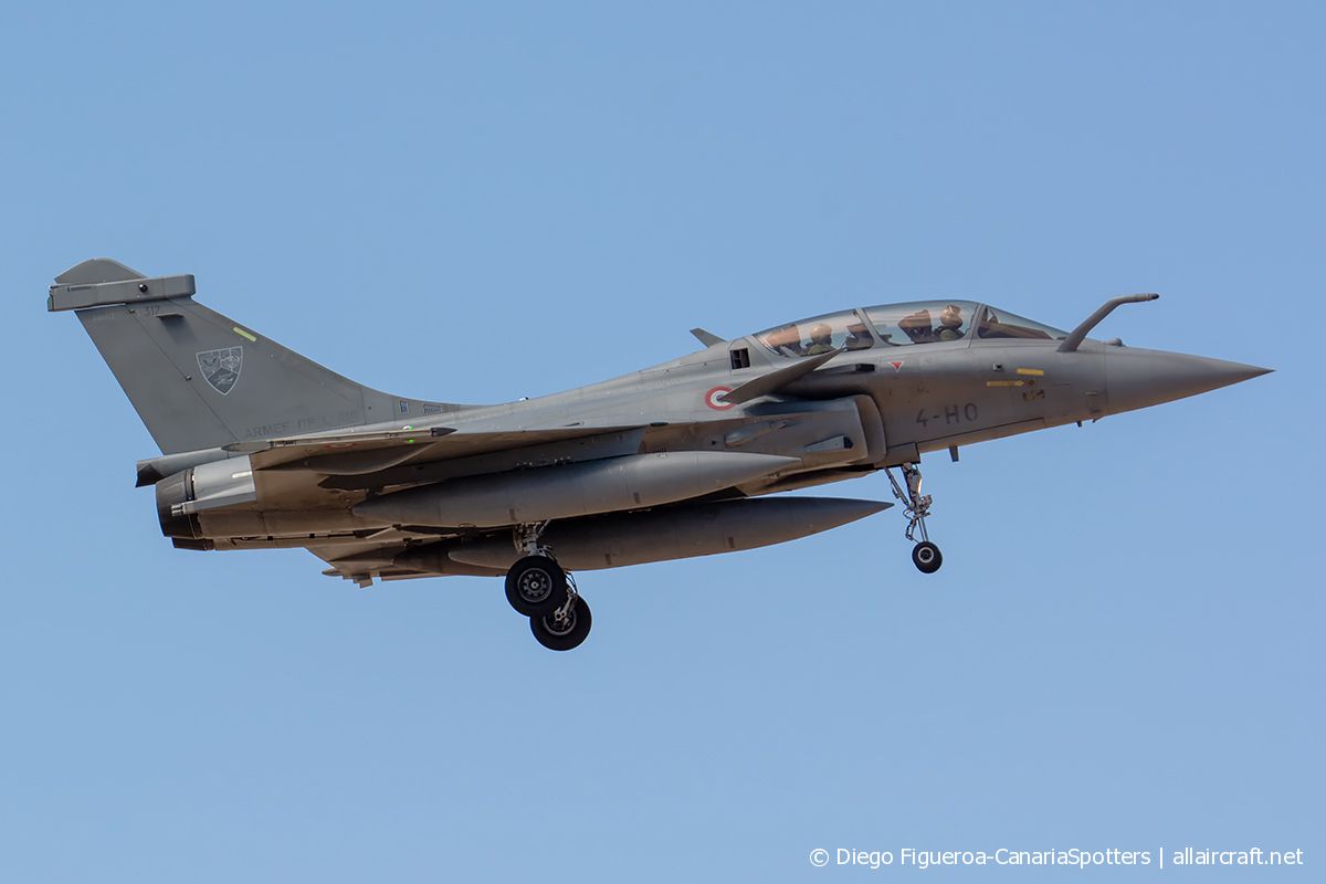 317 / 4-HO · Dassault Rafale B · (LPA / GCLP)