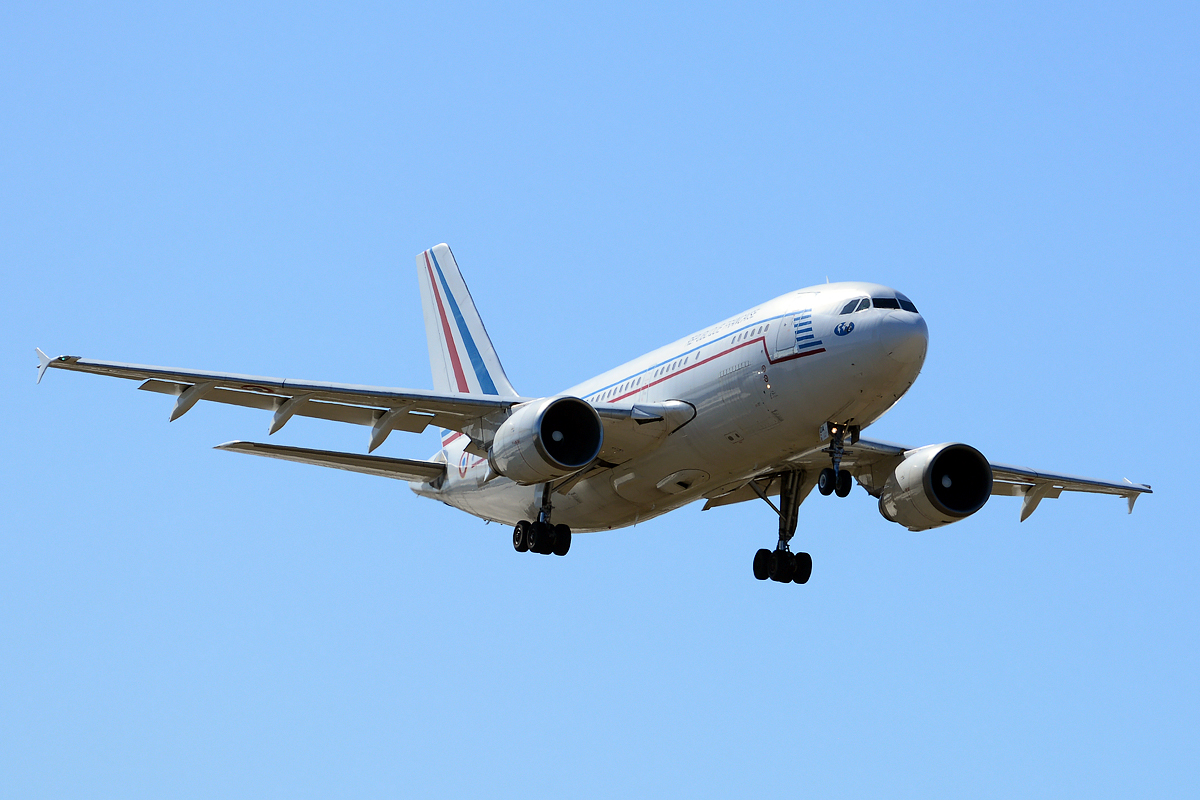F-RADA · Airbus A310-304 · (LPA / GCLP)