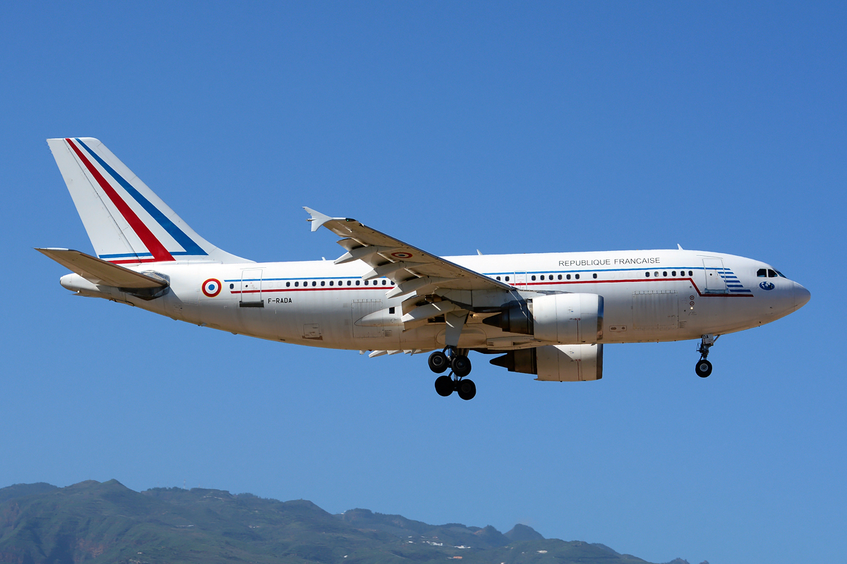 F-RADA · Airbus A310-304 · (LPA / GCLP)