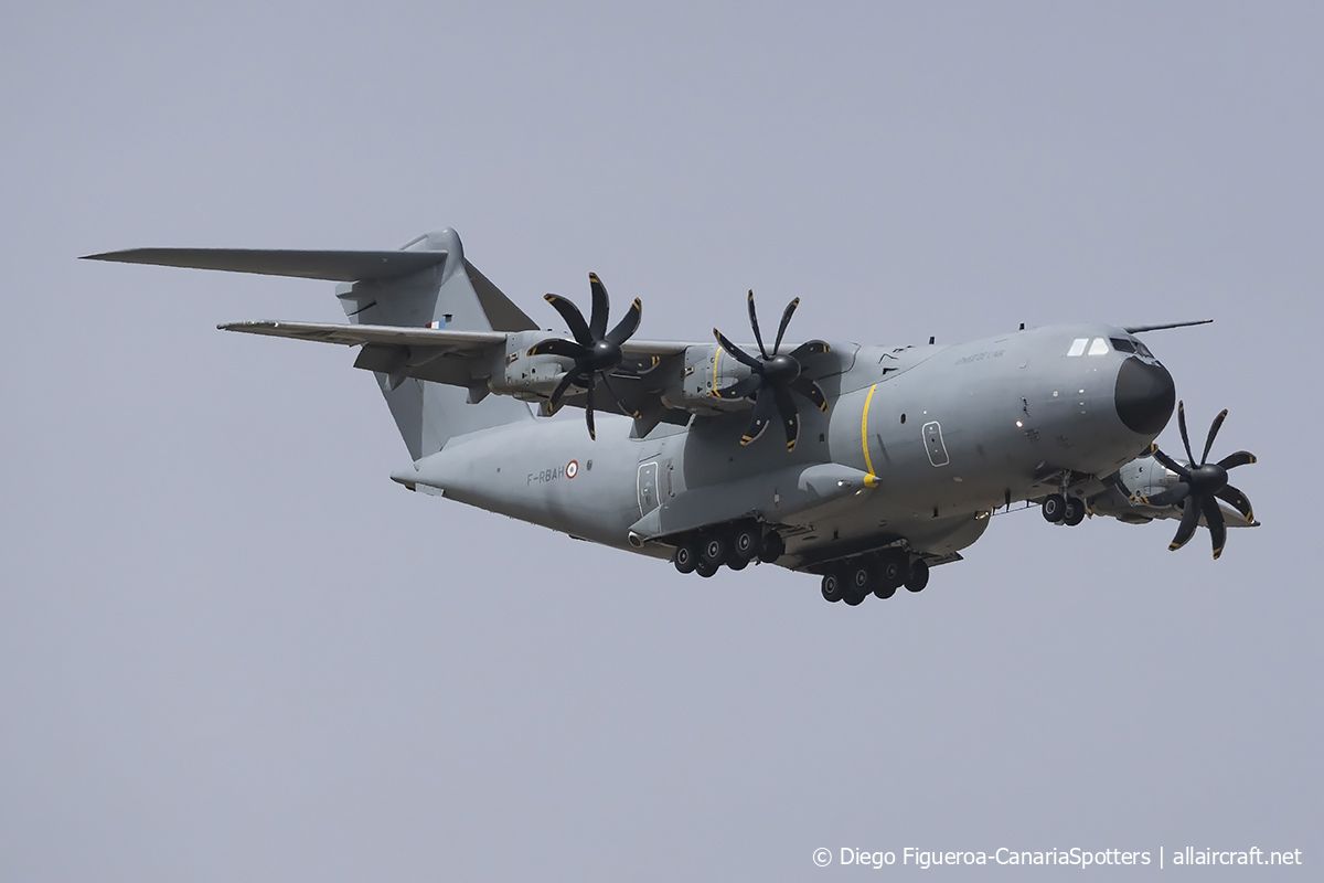 F-RBAH · Airbus A400M-180 · (LPA / GCLP)